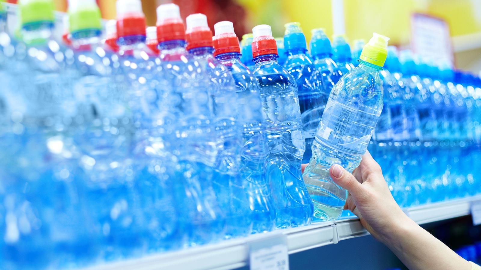 agua refresco supermercado